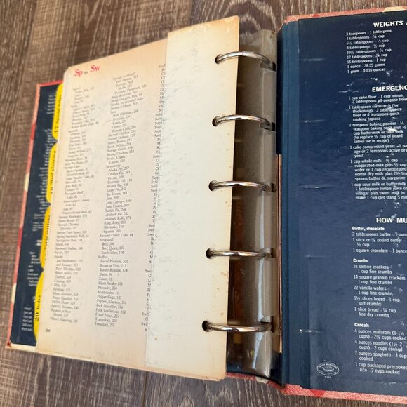 Better Homes and Gardens New Cook Book - 1968 - Picture 11 of 11
